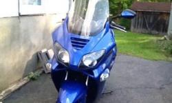 2008 Roketa MC-250-B 250CC Scooter. Only 1160k MIles! Has remote start, Alarm, aux input for your music and fm stereo!
Runs like new! All it needs are two mirrors.
Asking $1500 Negotiable.