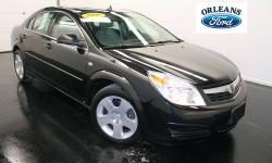 ***CLEAN CAR FAX***, ***COMPLETELY SERVICED***, ***EXTRA CLEAN***, ***LOW MILES***, and ***XE***. Special Blowout! Try & beat this deal! This superb 2008 Saturn Aura is the low-mileage car you have been searching for. J.D. Power and Associates gave the