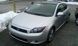*** NOT A MISPRINT : ONLY $5995*** Call Greg Arnold @ The Car Store of Poughkeepsie 914-456-1215 for directions and appointment to purchase this car. Mirrorlike Classic Silver metallic with Charcoal cloth interior. 2008 Scion tC Core Series coupe 2.4L