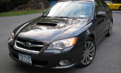 This is a rare car to find that you will love driving. With awesome performance, superior handling, and excellent safety rating you will be more than pleased. Subaru's unmatched all wheel drive will take you with confidence through the upcoming winter.