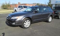 You'll feel like a new person once you get behind the wheel of this 2008 Subaru Outback (Natl). This Subaru Outback (Natl) has been driven with care for 41109 miles. It looks as sharp as its performs with stylish features that include: dual-panel
