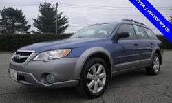 Outback 2.5i, 4D Station Wagon, 4-Speed Automatic with SportShift and Overdrive, AWD, 1 OWNER CLEAN AUTOCHECK, 100% SAFETY INSPECTED, HEATED SEATS, and SERVICE RECORDS AVAILABLE. Confused about which vehicle to buy? Well look no further than this superb