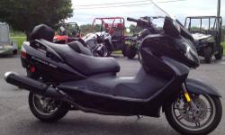 2008 Suzuki Burgman 650
$5,595
22,969 miles
Get ready for the ride of your life - on the stylish Burgman? 650. It has a variety of technically advanced designs that give it an unrivaled combination of exciting performance and refined comfort.
With the