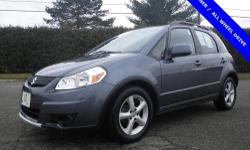 4D Hatchback, AWD, 100% SAFETY INSPECTED, ONE OWNER, and SERVICE RECORDS AVAILABLE. Come to the experts! All the right ingredients! Are you still driving around that old thing? Come on down today and get into this stunning-looking 2008 Suzuki SX4! The