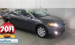 CLEAN VEHICLE HISTORY....NO ACCIDENTS!, LEATHER, MOONROOF, NAVIGATION, and TOYOTA CERTIFIED. Gassss saverrrr! My! My! My! What a deal! Take your hand off the mouse because this 2008 Toyota Camry is the car you've been looking for. J.D. Power and