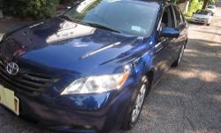 I AM SELLING MY 2008 TOYOTA CAMRY LE EXCELLENT SHAPE RUNS EXCELLENT. POWER WINDOWS, POWER SEAT, LOCKS, CRUISE CONTROL, ABS, AM/FM/CD , SPOILER, GOOD TIRES NEW BRAKES CLEAN TITLE IN HAND.
THIS IS A CAMRY THAT WILL RUN ALMOST FOREVER AS LONG AS YOU TAKE