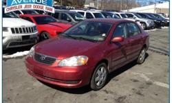 2008 Toyota Corolla Sedan LE
Our Location is: Central Ave Chrysler Jeep Dodge RAM - 1839 Central Ave, Yonkers, NY, 10710
Disclaimer: All vehicles subject to prior sale. We reserve the right to make changes without notice, and are not responsible for