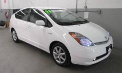 1.5L I4 SMPI DOHC, Super White, ABS brakes, Alloy wheels, BUY WITH CONFIDENCE***NOT AN AUCTION CAR**, CLEAN VEHICLE HISTORY....NO ACCIDENTS!, Hard to find unit, Hoselton is Rochester's Pre-owned Prius Center! You have seen the rest, now come see the