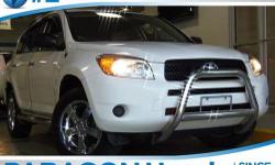 4WD. Superb fuel economy for an SUV! Great MPG! No accidents! All original panels!**NO BAIT AND SWITCH FEES! Want to stretch your purchasing power? Well take a look at this beautiful 2008 Toyota RAV4. This outstanding Toyota is one of the most sought