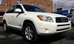 GREAT CONDITION RAV4 4CYL AWD LIMITED! CLEAN CARFAX ADULT DRIVEN VEHICLE! NON SMOKER! LEATHER INTERIOR! POWER EVERYTHING! HEATED FRONT SEATS! CLIMATE CONTROL! SUNROOF! 3RD ROW SEATING! ALLOY WHEELS! ROOF RACK! REAR SPOILER! GOOD TIRES! STEERING WHEEL