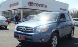 2008 RAV4 LTD-4CYL-AWD-METALIC BLUE. GREY INTERIOR. MOONROOF, ALLOY WHEELS. CLEAN, WELL MAINTAINED AND FRESHLY SERVICED. TOYOTA CERTIFIED WITH 2.9% FINANCING AVAILABLE UP TO 60 MONTHS. CALL US TODAY TO SCHEDULE YOUR TEST DRIVE. 877-280-7018
Our Location