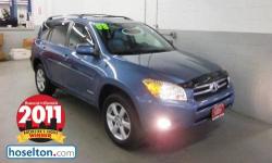 RAV4 Limited, Toyota Certified, 4WD, CLEAN VEHICLE HISTORY....NO ACCIDENTS! LEATHER, MOONROOF, and NEW CAR TRADE-IN!! Toyota has outdone itself with this outstanding, reliable 2008 Toyota RAV4. It just doesn't get any better at this price! This RAV4 has