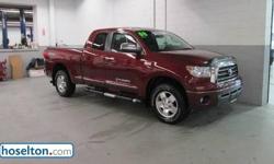 Tundra Limited Double Cab, i-Force 5.7L V8 DOHC, 6-Speed Automatic Electronic, 4WD, BUY WITH CONFIDENCE***NOT AN AUCTION CAR**, FRESH TRADE IN, LEATHER, NAVI**, and very clean unit. THIS PLATINUM LINE VEHICLE INCLUDES * 6 MONTH/6,000 MILE WARRANTY WITH $0