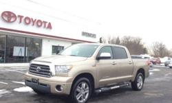 2008 Toyota Tundra Crew Max Limited
Our Location is: Interstate Toyota Scion - 411 Route 59, Monsey, NY, 10952
Disclaimer: All vehicles subject to prior sale. We reserve the right to make changes without notice, and are not responsible for errors or