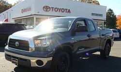 2008 TUNDRA-SR5-4.7-V8-DOUBLE CAB-METALIC BLUE, GRAPHITE INTERIOR, ALLOY WHEELS, CLEAN, WELL MAINTAINED. TOYOTA CERTIFIED WITH SPECIAL 1.9% FINANCING AVAILABLE UP TO 60 MONTHS. CALL US TODAY TO SCHEDULE YOUR TEST DRIVE. 877-280-7018.
Our Location is: