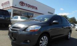 2008 TOYOTA YARIS - SEDAN - EXTERIOR BLACK - INTERIOR BLACK - AUTOMATIC - 1-OWNER CAR - GAS SAVER - PRICE TO SELL
Our Location is: Interstate Toyota Scion - 411 Route 59, Monsey, NY, 10952
Disclaimer: All vehicles subject to prior sale. We reserve the