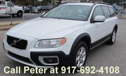 Call 917.692.4108 if interested. 2008 Volvo XC70 3.2 AWD Luxury Wagon in outstanding condition. The car has a CARFAX clean title guarantee. Maintenance services are up to date and done at Volvo dealer. PA owner, highway miles. White exterior, like new