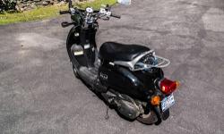 Perfect condition with many extras. Only has 990.3 miles on it! Brand new battery! It even comes with the windshield which is a usually an optional add-on. I am also including a brake lock for it, with the key as well as a denim Cor-Tech scooter jacket