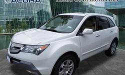 This white 2009 Acura MDX is a keeper. With a certified pre-owned Acura, enjoy the security of Acura Concierge Service 24/7. Drive a car that's built to last with only 80,000 miles and under six years old! Save on support anytime, anywhere with the