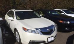 FINANCING AVAILABLE**EVERYONE GETS APPROVED**SUPER LOW MILEALE 2009 ACURA TL *** ONLY 35K MILES *** WHITE PEARL WITH PARCHMENT INTERIOR *** HEATED LEATHER MEMORY SEATS *** BLUETOOTH *** SUNROOF *** IPOD HOOK UP *** VEHICLE STABILITY ASSIST *** EXTREMELY
