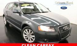 ***4 NEW TIRES***, ***CLEAN CAR FAX***, ***EXTRA CLEAN***, ***FINANCE HERE***, ***LEATHER***, and ***WELL MAINTAINED***. Quattro! All Wheel Drive! How exclusive is this! Just in, this terrific 2009 Audi A3 comes with a 2.0L 4-Cylinder FSI DOHC 16V