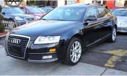 36 MONTHS/ 36000 MILE FREE MAINTENANCE WITH ALL CARS. Quattro and Black Heated Leather. My! My! My! What a deal! You dont have to worry about depreciation on this attractive 2009 Audi A6! The guy before you got it all! What a guy! If 2 heads are better