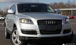 2009 AUDI Q7 3.6L PREMIUM PLUS | NAVIGATION | REAR CAMERA | FRONT AND REAR HEATED SEATS | CD CHANGER | LEATHER | PANORAMIC ROOF | BLUETOOTH | BOSE AUDIO | ONE OWNER | IF YOU HAVE ANY QUESTIONS FEEL FREE TO CONTACT US AT 718-444-8183