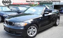 36 MONTHS/ 36000 MILE FREE MAINTENANCE WITH ALL CARS. CONVERTIBLE. True Beauty! Like new! Confused about which vehicle to buy? Well look no further than this unblemished 2009 BMW 1 Series. Consumer Guide Recommended Premium Sporty/Performance Car. New Car