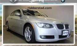 WOW! This is one hot offer! This 2009 BMW 3 Series gets 17 miles per gallon in the city and gets 25 miles per gallon on the highway. It comes equipped with options like a Bluetooth Interface Bmw Assist W/4-Year Subscription 2-Position Driver Seat Memory