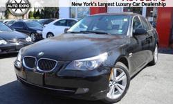 36 MONTHS/ 36000 MILE FREE MAINTENANCE WITH ALL CARS. NAVIGATION HEATED LEATHER SEATS SUNROOF AND SO MUCH MORE. We are cutting back the prices! Who could say no to a simply outstanding car like this beautiful-looking and fun 2009 BMW 5 Series? It is gonna