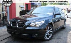36 MONTHS/ 36000 MILE FREE MAINTENANCE WITH ALL CARS. SUNROOF HEATED LEATHER SEATS AWD. Put down the mouse because this superb 2009 BMW 5 Series is the one-owner car you have been hunting for. The precision-tuned 3.0L 6-Cylinder DOHC 24V Twin Turbocharged