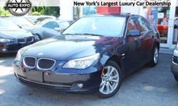 36 MONTHS/ 36000 MILE FREE MAINTENANCE WITH ALL CARS. Navigation bluetooth and much more. Wow! What a sweet deal! BMW FEVER! Your quest for a gently used car is over. This fantastic-looking 2009 BMW 5 Series has only had one previous owner with a great