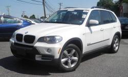 36 MONTHS/ 36000 MILE FREE MAINTENANCE WITH ALL CARS. NAVIGATION REAR VIEW CAMERA PARKING DISTANCE CONTROL PANORAMIC ROOF This is your chance to be the second owner of this superb 2009 BMW X5 kept in great condition by its original owner. J.D. Power and