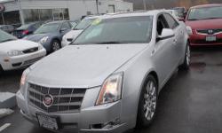 Nissan of Middletown is pleased to be currently offering this 2009 Cadillac CTS 4dr Sdn AWD w/1SB with 79,403 miles. Rest assured with your purchase of this pre-owned CTS 4dr Sdn AWD w/1SB. Because a CARFAX BuyBack Guarantee is included, you have built-in