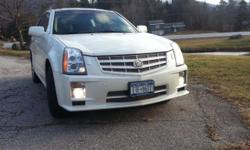 Clean Single Owner Cadillac SRX V6 AWD Leather Sunroof Remote Start Navigation Fully Loaded No Accidents New Tires
White exterior with Beige Leather Interior, Heated Seats,
We purchased this vehicle from Cadillac, recently purchased a new car and have no