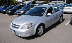 All the right ingredients! Come to the experts! This wonderful-looking 2009 Chevrolet Cobalt is the car that you have been hunting for. New Car Test Drive called it ...the quietest, stiffest, strongest, most refined small car it has ever built, and after