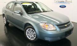 ***AFFORDABLE***, ***AUTOMATIC***, ***CLEAN CAR FAX***, ***EXTRA CLEAN***, ***GAS SAVER***, and ***LOW PAYMENTS***. Who could say no to a simply great car like this good-looking 2009 Chevrolet Cobalt? What a perfect match! This outstanding Chevrolet