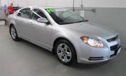 Malibu LT 1LT, GM Certified, ECOTEC 2.4L I4 MPI DOHC VVT 16V, Automatic, Silver Ice Metallic, Cloth, 1.9% available, BUY WITH CONFIDENCE***NOT AN AUCTION CAR**, CLEAN VEHICLE HISTORY....NO ACCIDENTS!, FRESH TRADE IN, hard to find unit, NEW TIRES, and try