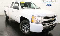 ***4.8L V8***, ***4X4***, ***CLEAN CAR FAX***, ***EXTENDED CAB***, ***LOCAL TRADE***, and ***LS***. Why pay more for less?! Right truck! Right price! This 2009 Silverado 1500 is for Chevrolet fanatics looking high and low for that perfect truck. New Car