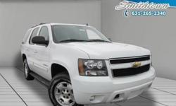 Designed to deliver a dependable ride with dazzling design this 2009 Chevrolet Tahoe is the total package! This Chevrolet Tahoe offers you 58866 miles and will be sure to give you many more. It's full of phenomenal features such as: 4WDroof rackside