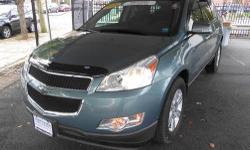 AWD *** GM CERTIFIED PRE-OWNED***, ***ALL WHEEL DRIVE***, ***CLEAN CAR FAX***, ***LOW MILES***, and ***ONE OWNER***. Creampuff! This charming 2009 Chevrolet Traverse is not going to disappoint. There you have it, short and sweet! Consumer Guide Midsize