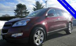 Traverse LT, 4D Sport Utility, 6-Speed Automatic Electronic with Overdrive, AWD, 100% SAFETY INSPECTED, DUEL SKYSCAPE, NEW AIR FILTER, NEW BATTERY, NEW ENGINE OIL FILTER, ONE OWNER, SERVICE RECORDS AVAILABLE, and XM RADIO. Are you still driving around