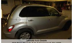 Real clean & well maintained 2009 Chrysler PT Cruiser with a 2.4 Liter 4 Cylinder. Automatic transmission, air conditioning, keyless entry, power windows, locks, mirrors, cruise control, tilt wheel, knee airbags driver side, clock, reading lamps, visor
