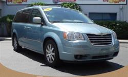 (631) 238-3287 ext.145
Look at this 2009 Chrysler Town & Country Touring. This Town & Country has the following options: Quad halogen headlamps, Speed control, Analog clock, Illuminated cupholders, Bright license plate brow, Rear window wiper w/washer,
