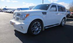 We just received this 2009 Dodge Nitro trade-in, and it's in immaculate condition. This Nitro has 33,560 miles. Ready for immediate delivery.
Our Location is: Chevrolet 112 - 2096 Route 112, Medford, NY, 11763
Disclaimer: All vehicles subject to prior