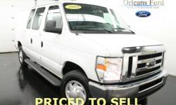 ***CRUISE CONTROL***, ***POWER GROUP***, ***8900# GVWR***, ***4.6L V8***, and ***PRICED TO SELL***. There's no substitute for a Ford! Here it is! Confused about which vehicle to buy? Well look no further than this durable 2009 Ford E-250. This reliable