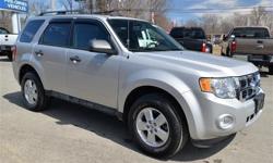 Stock #A9966. ONLY 40K MILES!! 2009 Ford Escape 'XLT' 3.0L 4WD!! Power Windows; Locks; and Mirrors; Air Conditioning; AM/FM/CD; Sirius; Auxiliary Audio Input Jack; Steering Wheel Controls; Alloy Wheels; Tinted Privacy Glass; and Keyless Entry!! CALL US at
