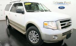 ***CLEAN CAR FAX***, ***CLIMATE CONTROLLED SEATS***, ***EDDIE BAUER***, ***FINANCE***, ***HEAVY DUTY TRAILER TOW***, ***MOONROOF***, ***THIRD ROW POWERFOLD SEATS***, and ***WARRANTY***. You are looking at a truly gorgeous 2009 Ford Expedition EL that is