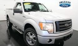 ***CLEAN CAR FAX***, ***POWER EQUIPMENT GROUP***, ***STX DECOR PKG***, and ***STX PLUS PKG***. It's time for Orleans Ford Mercury Inc! Are you looking for a brilliant value in a vehicle? Well, with this rugged 2009 Ford F-150, you are going to get it..