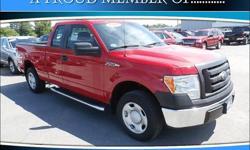 To learn more about the vehicle, please follow this link:
http://used-auto-4-sale.com/108680932.html
Take command of the road in the 2009 Ford F-150! It just arrived on our lot this past week! All of the premium features expected of a Ford are offered,